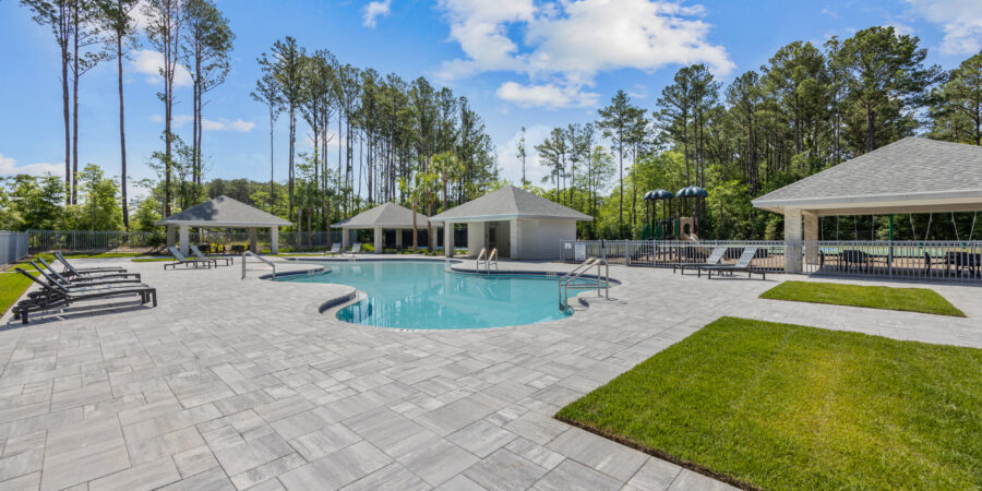 Laureate Village Swimming Pool - Luxury Living