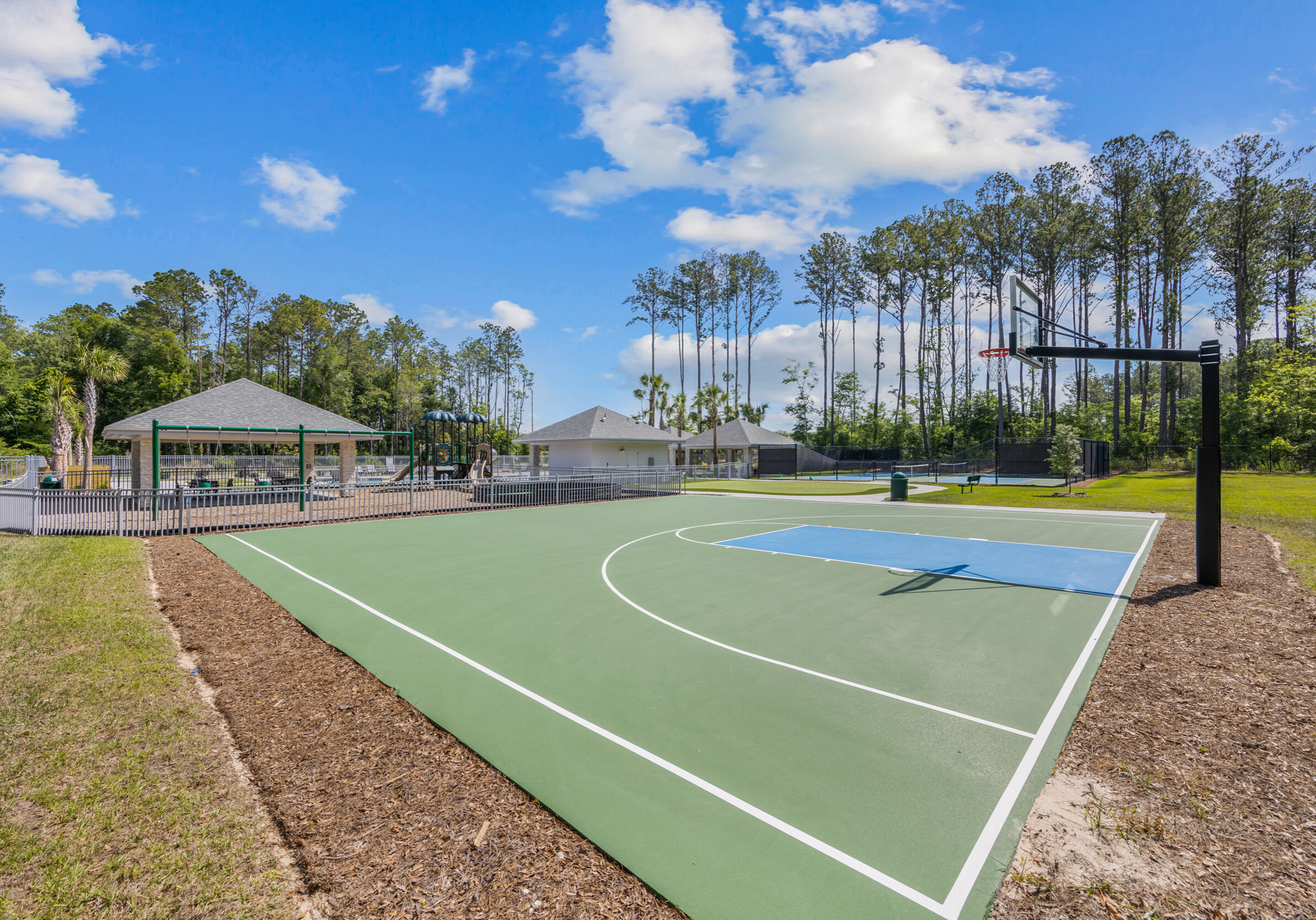 Laureate Village Basketball Court